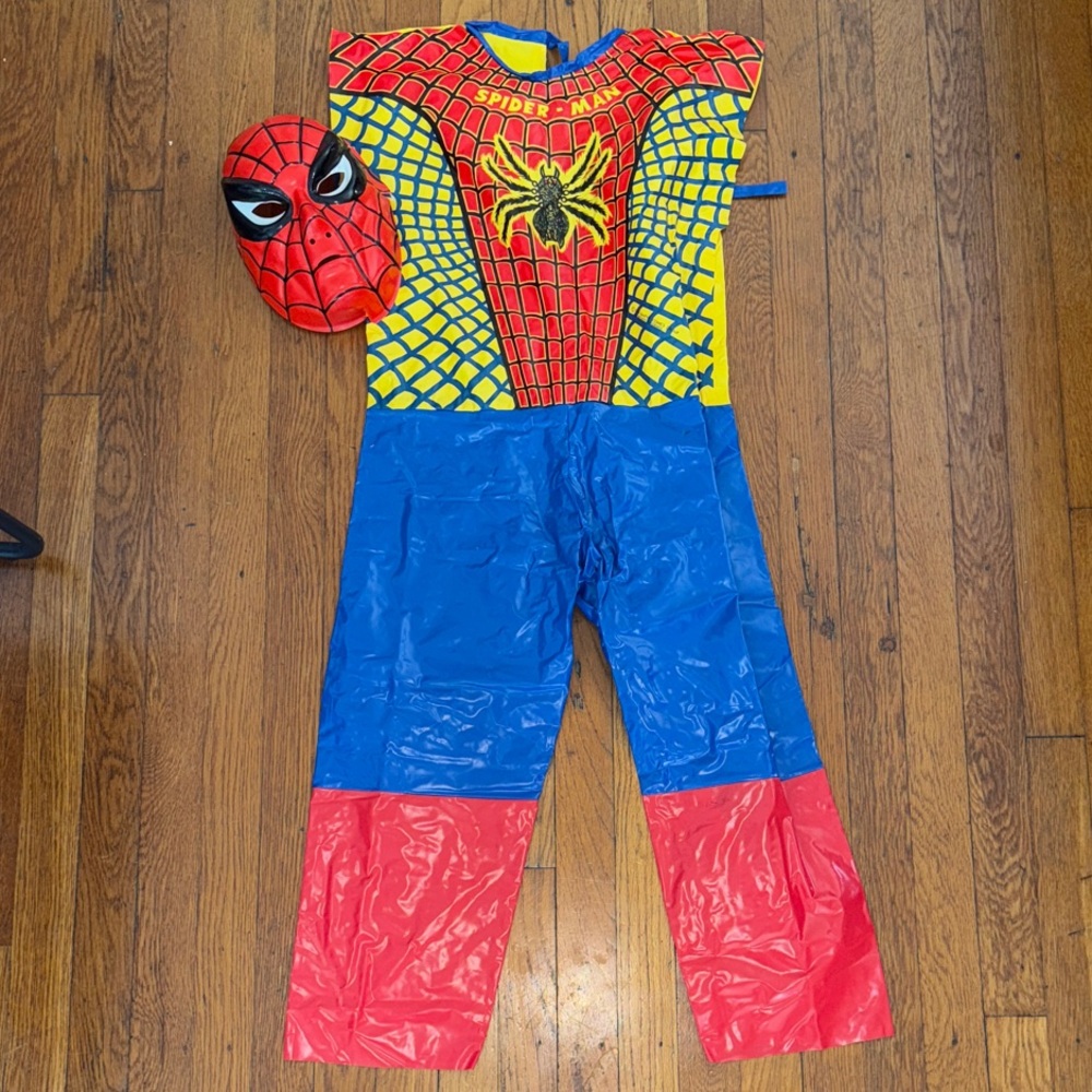 1978 -Spider-Man  Superhero Kids Costume 8-10